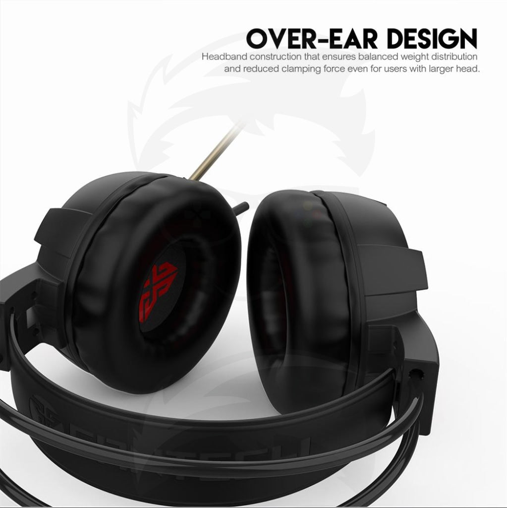 Fantech Hg19 Irish Rgb Gaming Headset Fantech Hg19 Irish Rgb Gaming Headset